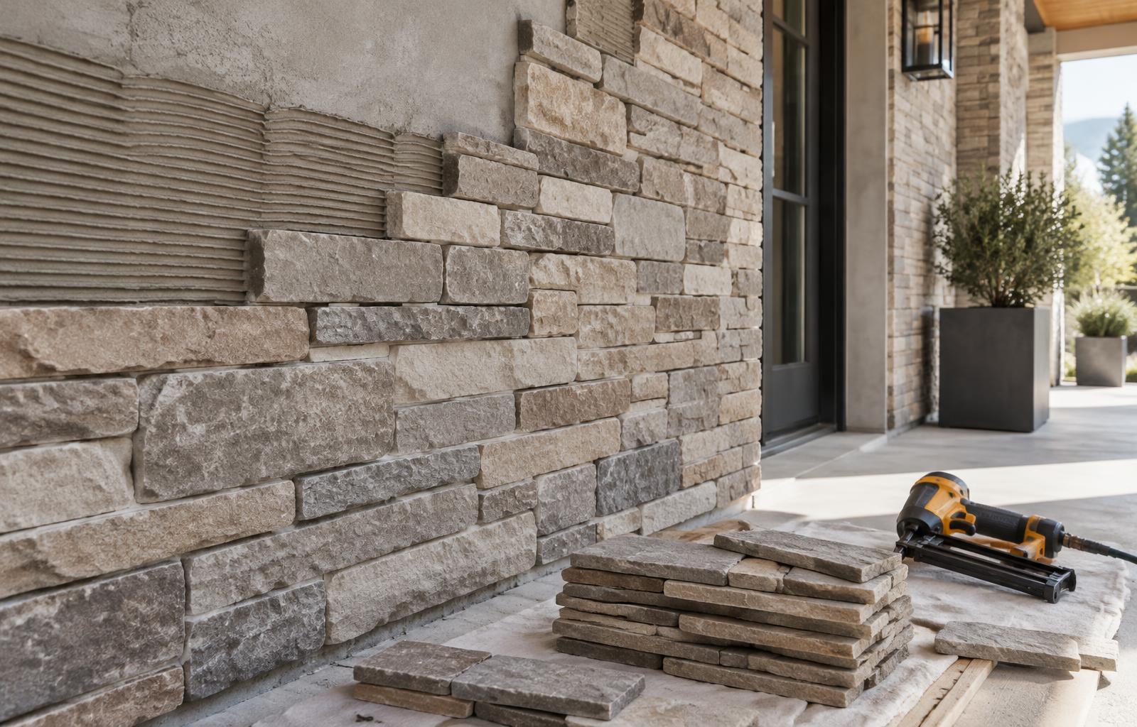 New Construction Masonry for Builders & Developers — Yarussi ...